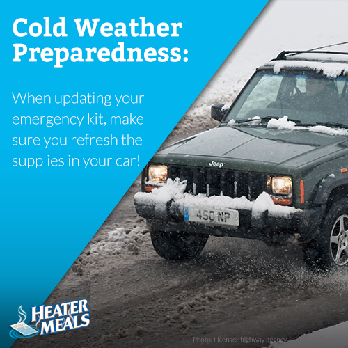 Winter Weather Car Preparedness